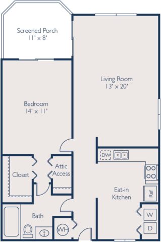 Antigua Floor plan