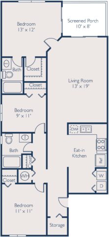 Aruba floor plan