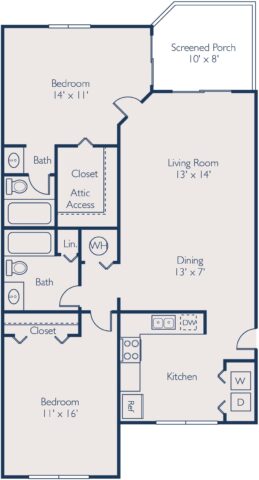 Barbados floor plan